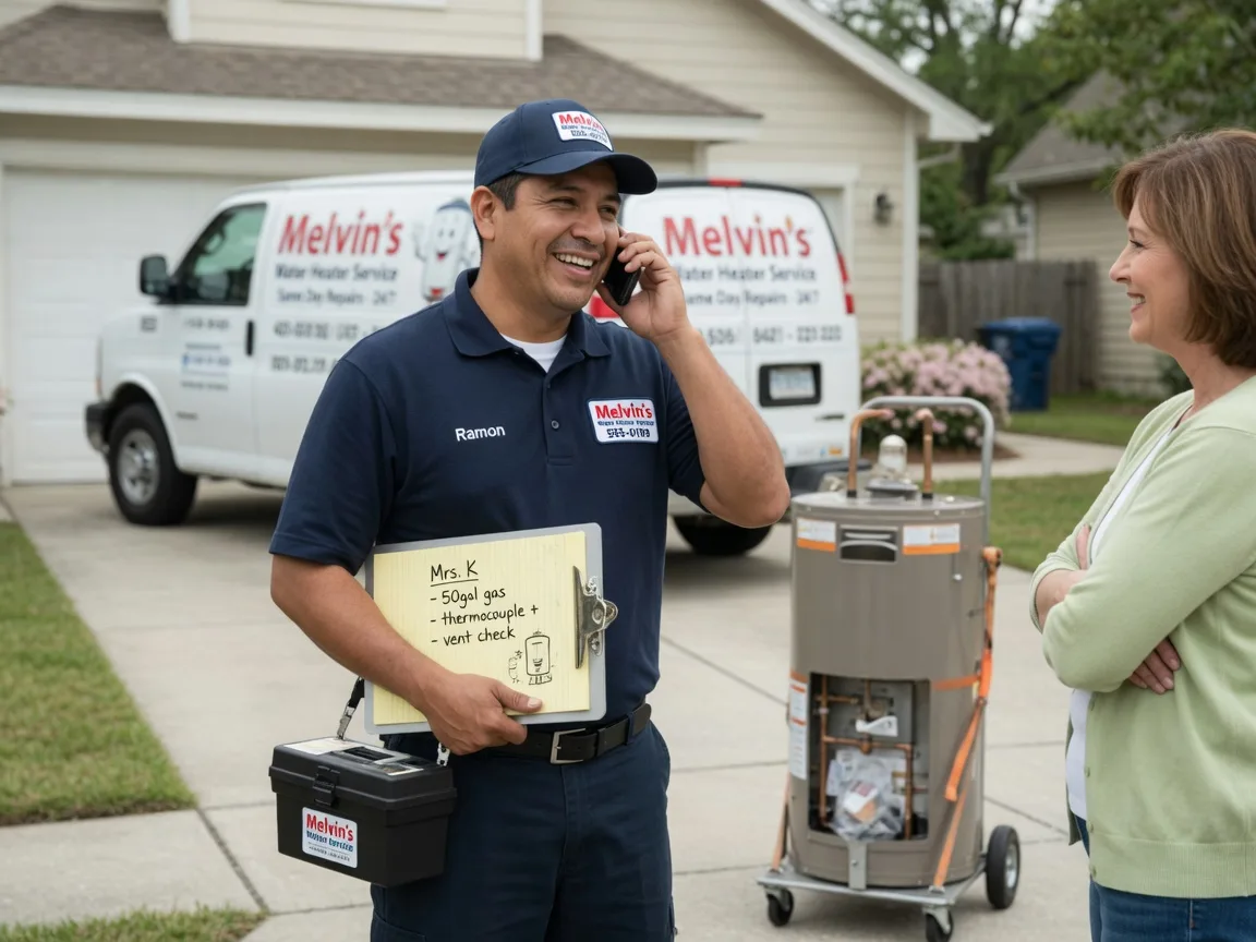 Water Heater Repair Jamesport, MO FAQs